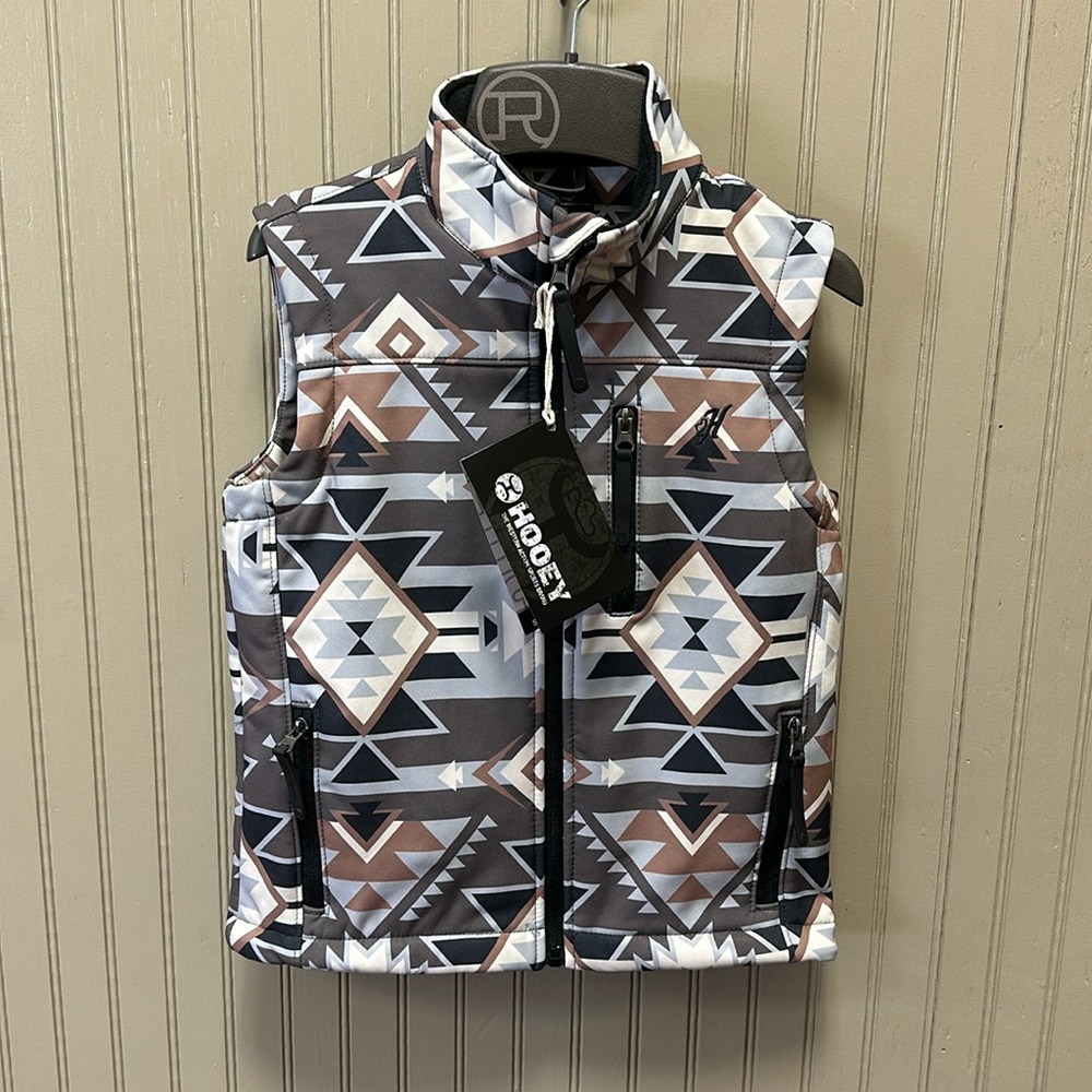 Boy’s Hooey Aztec Vest
